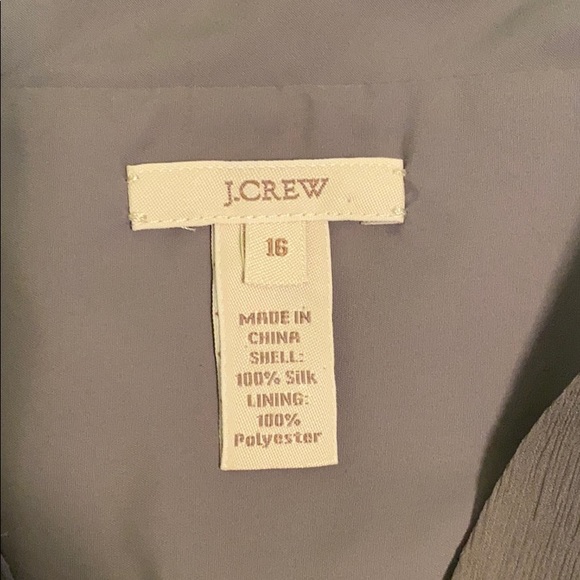 J Crew Silk Sophia Dress - Picture 4 of 8